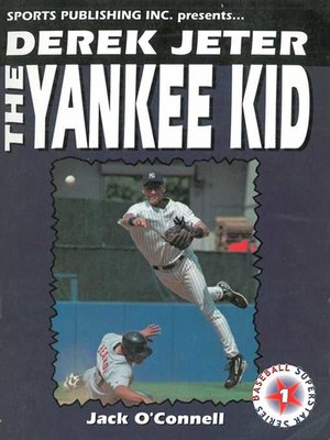 cover image of Derek Jeter: the Yankee Kid